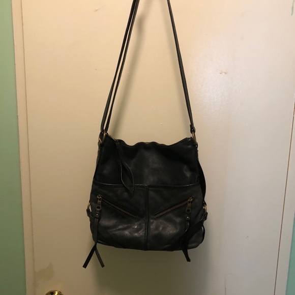 Lucky Brand Crossbody Leather Bag - Picture 10 of 13